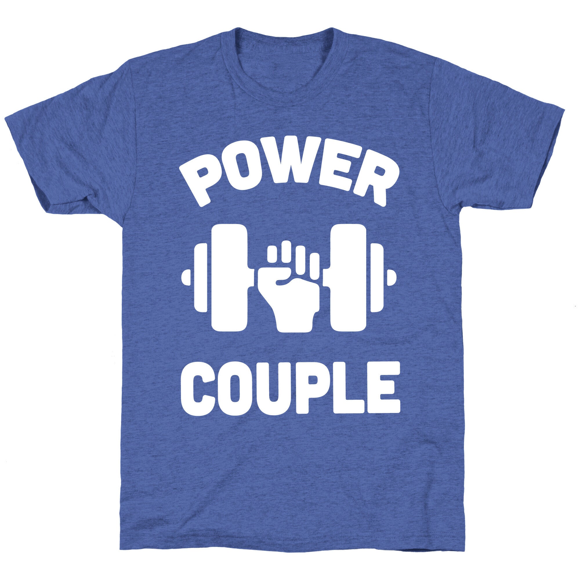 Power Couple Unisex Triblend Tee